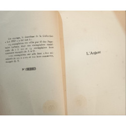 L'Argent - EO numérotée 839/2000 sur alfa