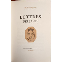Lettres persanes