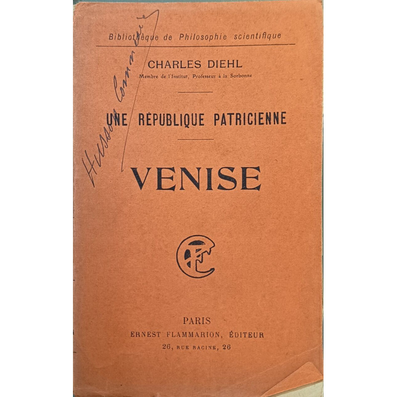 Une république patricienne Venise