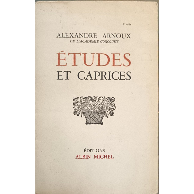 Études et caprices