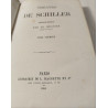Œuvres de Schiller / theatre -3 tomes