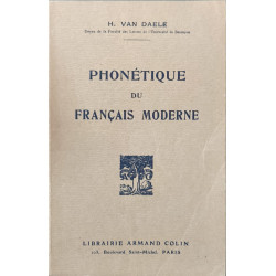 Phonétique du français moderne