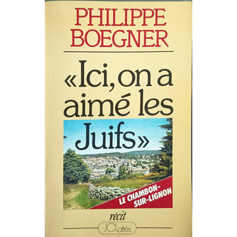 Ici on a aime les juifs