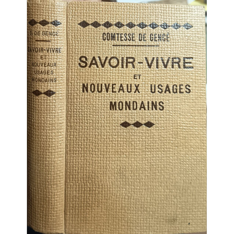 Savoir-vivre et nouveaux usages mondains