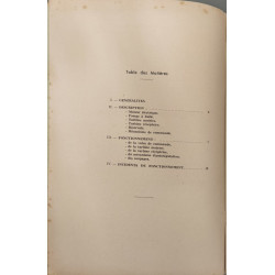 Pointage hydraulique Oil Gear numéroté 282/2500