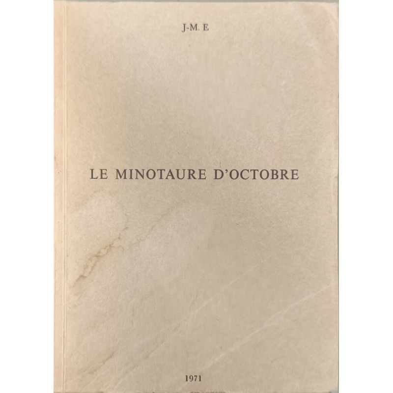 Le Minotaure d'Octobre