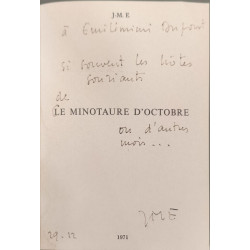 Le Minotaure d'Octobre