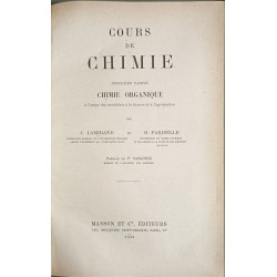 Cours de chimie organique Tome 3