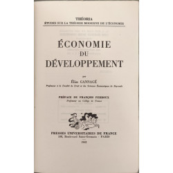 Économie du développement