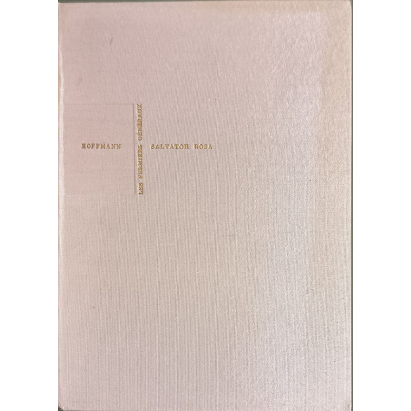 Les fermiers généraux exemplaire numéroté