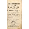 Exposition de la doctrine de l'Eglise catholique sur les matières...