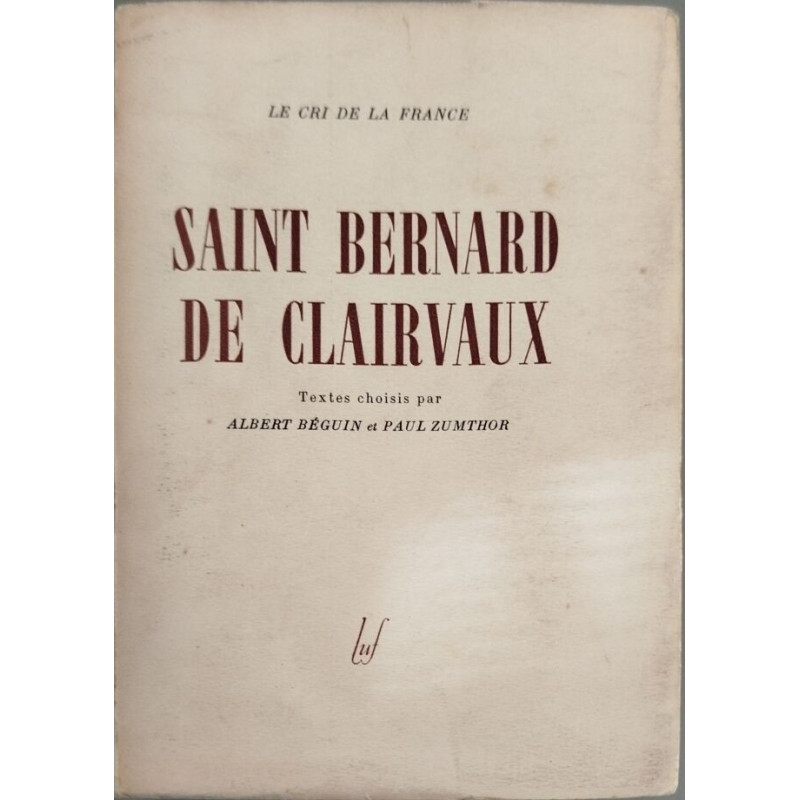 Saint Bernard de Clairvaux