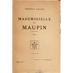 Mademoiselle de Maupin - Complet en 2 volumes