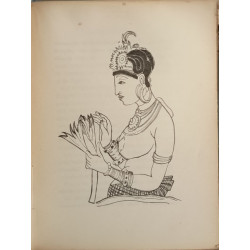 Sadanga ou les Six Canons de la Peinture hindoue avec 14 planches
