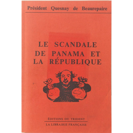 Le Scandale de Panama et la République