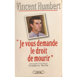 Je vous demande le droit de mourir