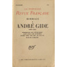 Hommage à André Gide 1869-1951 - hommage de l'étranger Gide dans...