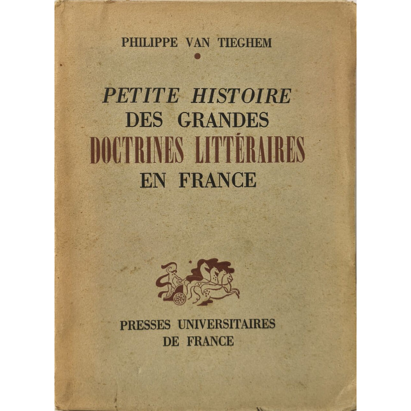Petite histoire des grandes doctrines littéraires en France