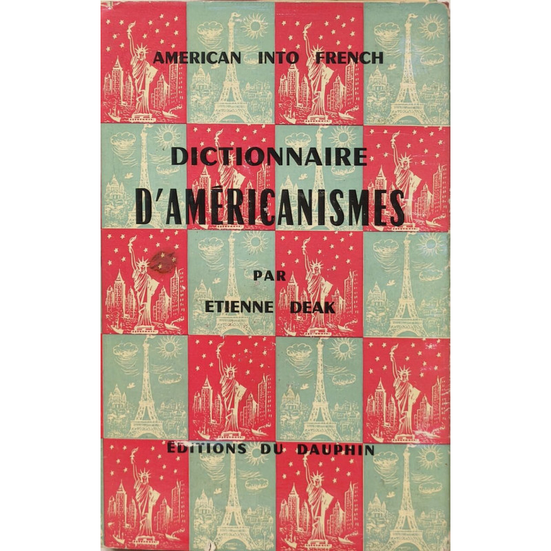 Dictionnaire d'américanismes