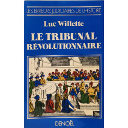 Le Tribunal révolutionnaire