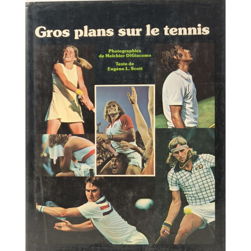 Gros plans sur le tennis