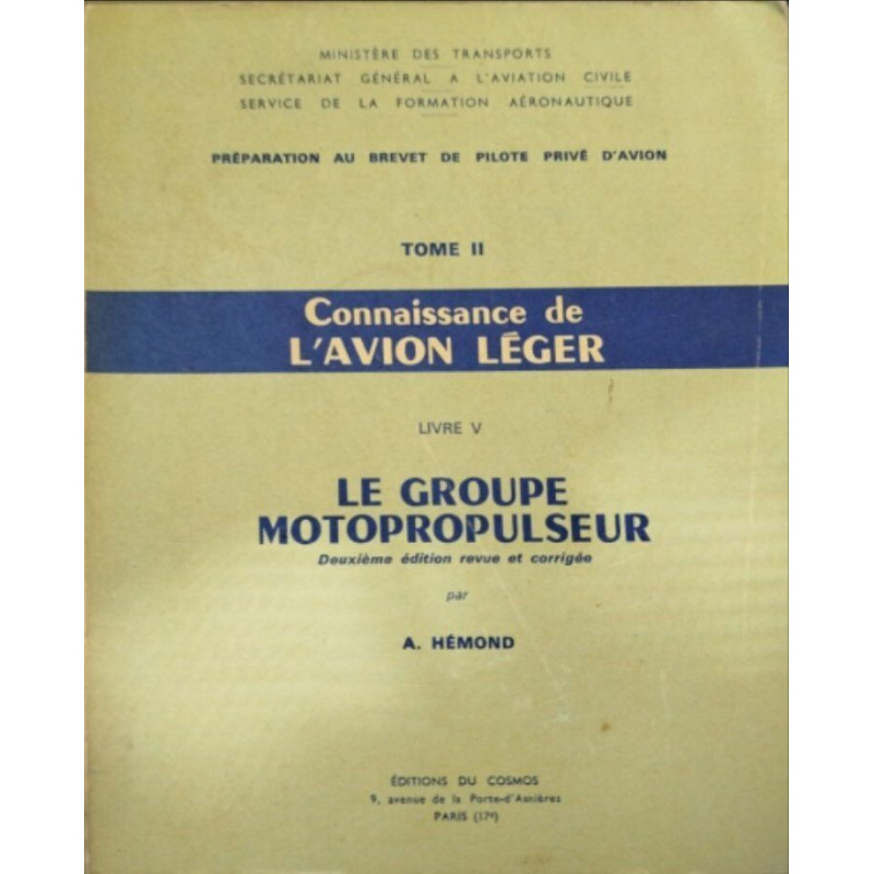 Le groupe motopropulseur