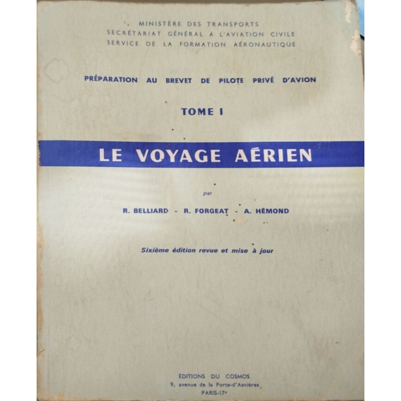Le voyage aérien