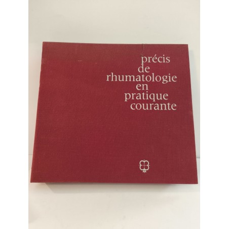 précis de rhumatologie en pratique courante