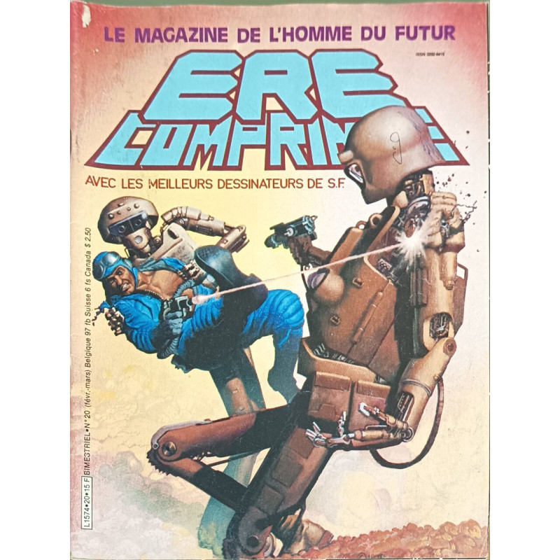 Le magazine de l'homme du futur ERE n°20 Comprimée avec les...