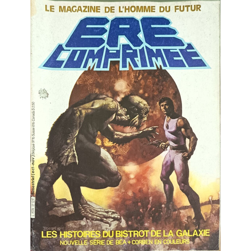 Le magazine de l'home du futur ERE Comprimée : Les histoires du...