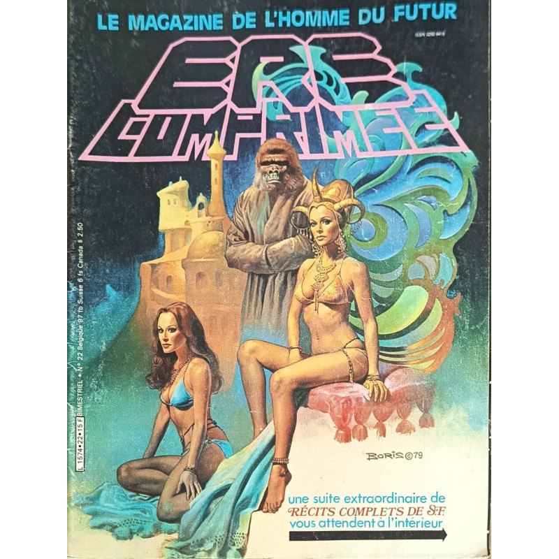 Le magazine de l'honne du futur ERE Comprimée n°22