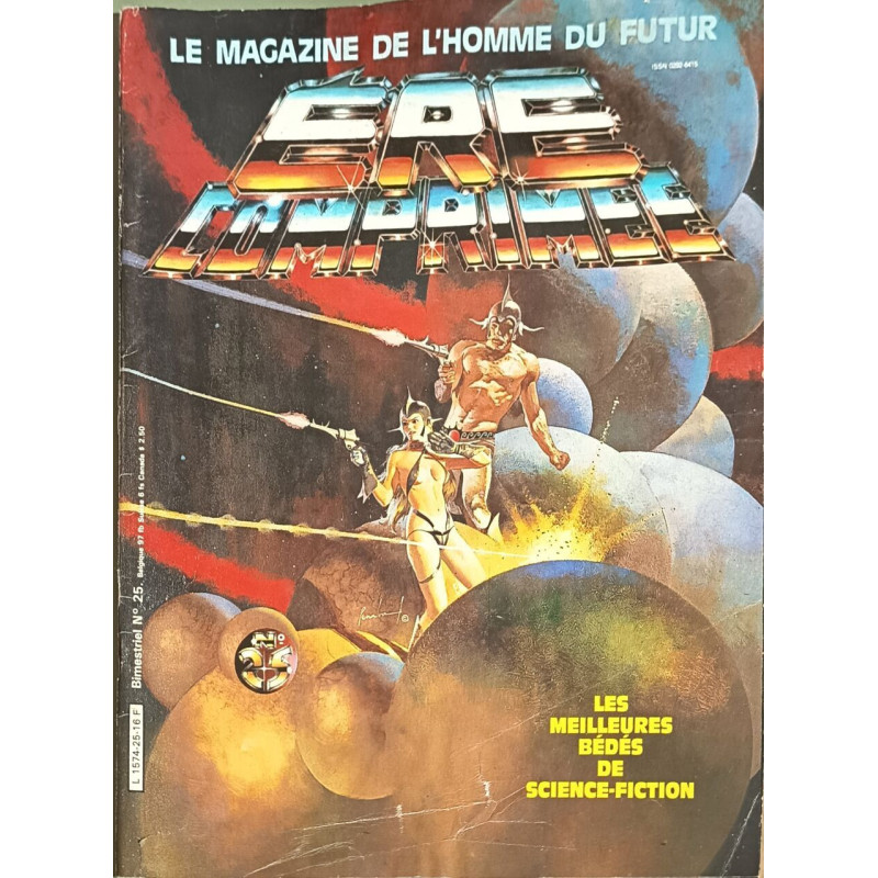 Le magazine de l'honne du futur ERE Comprimée n°25