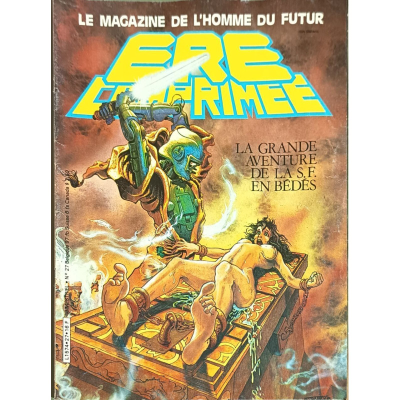 Le magazine de l'honne du futur ERE Comprimée n°27