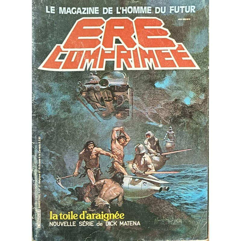 Le magazine de l'honne du futur ERE Comprimée n°21