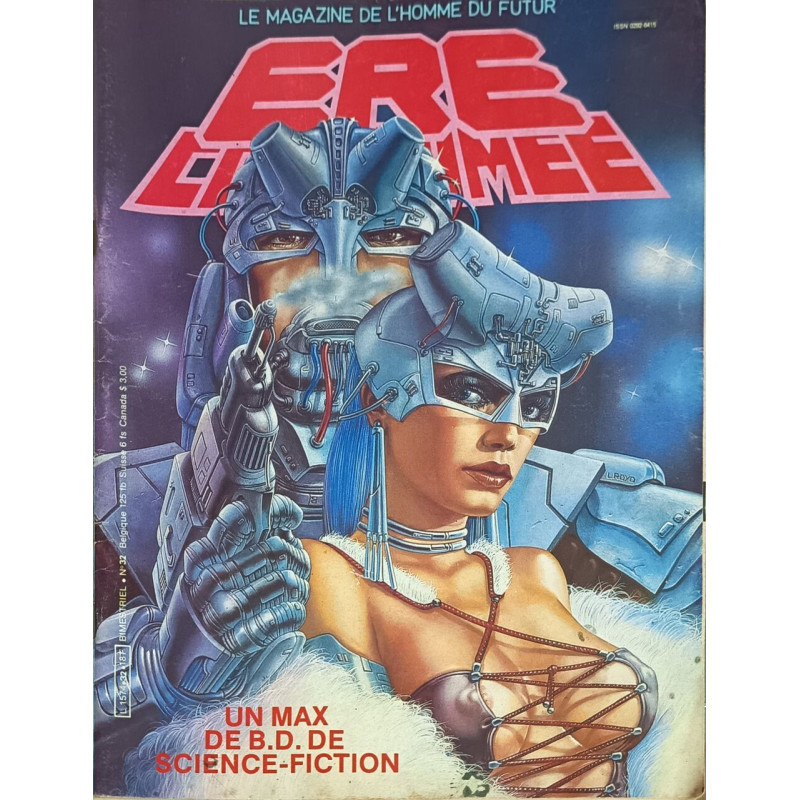 Le magazine de l'honne du futur ERE Comprimée