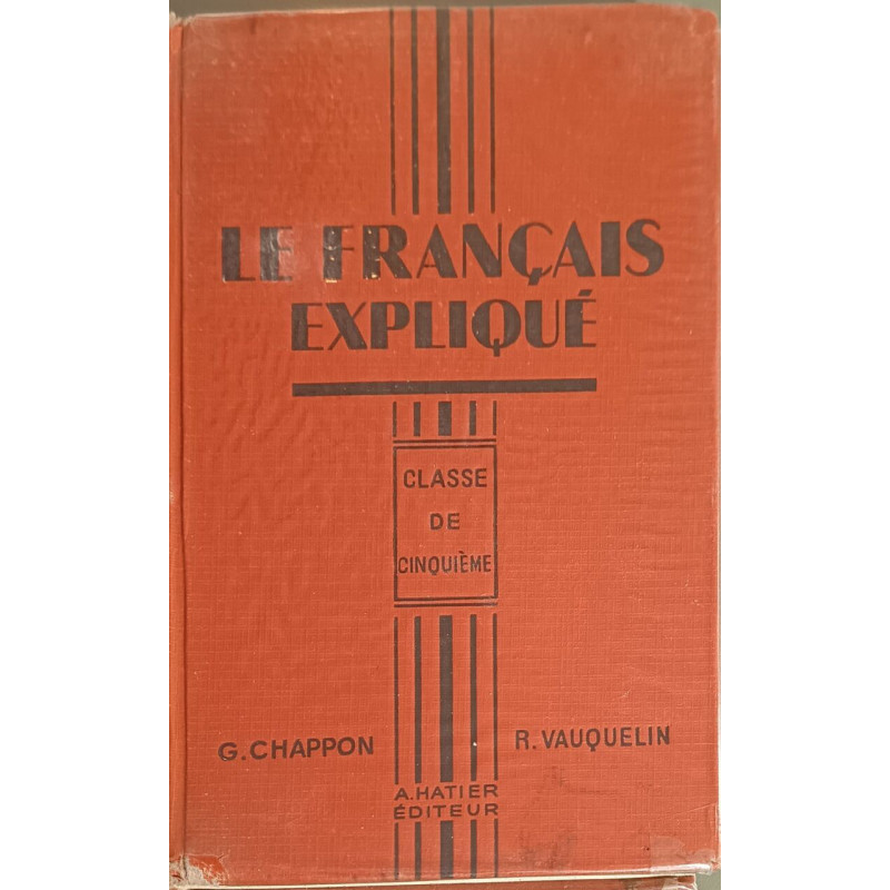 Le Français expliqué