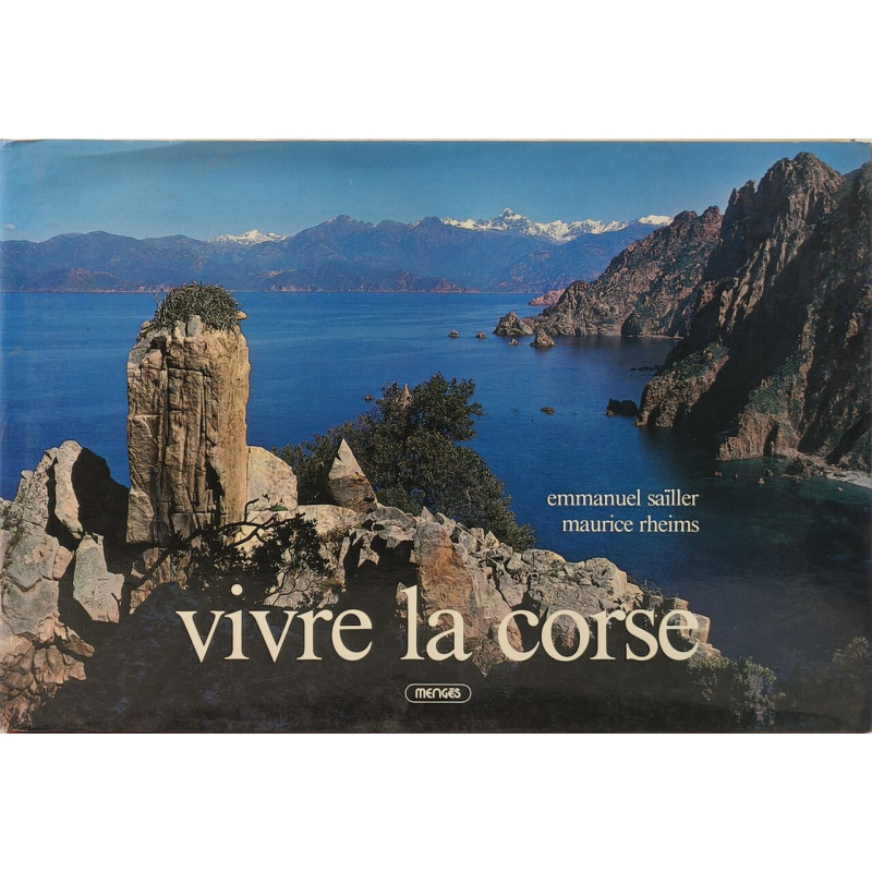 Vivre la Corse - dédicacé par l'auteur