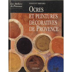 Ocres et peintures décoratives de Provence