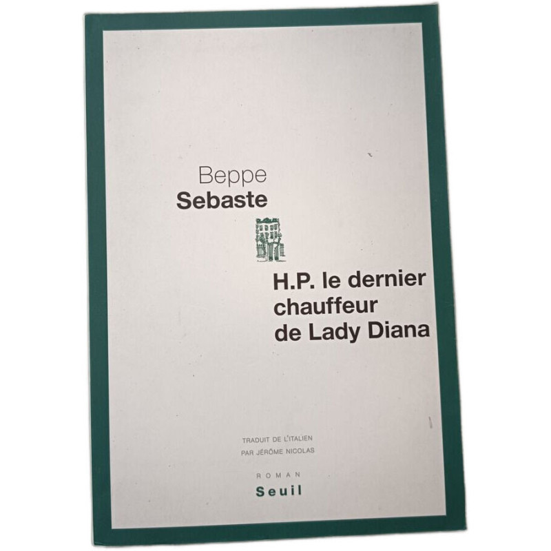 H.P. le dernier chauffeur de Lady Diana