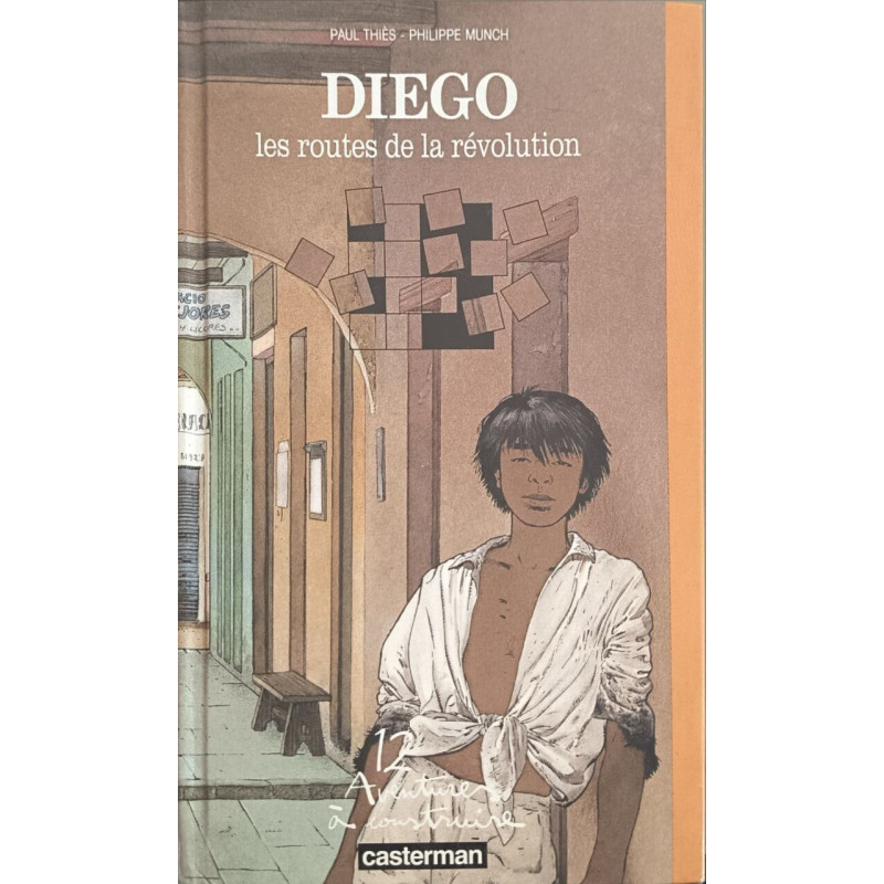 Diego 12 aventures à construire