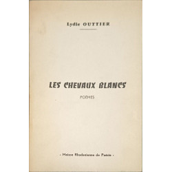 Les chevaux blancs dedicacé par l'auteur numéroté 118/400