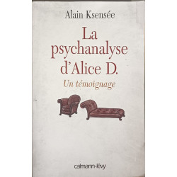 La psychanalyse d'Alice D