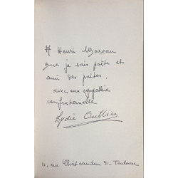 Les chevaux blancs dedicacé par l'auteur numéroté 118/400
