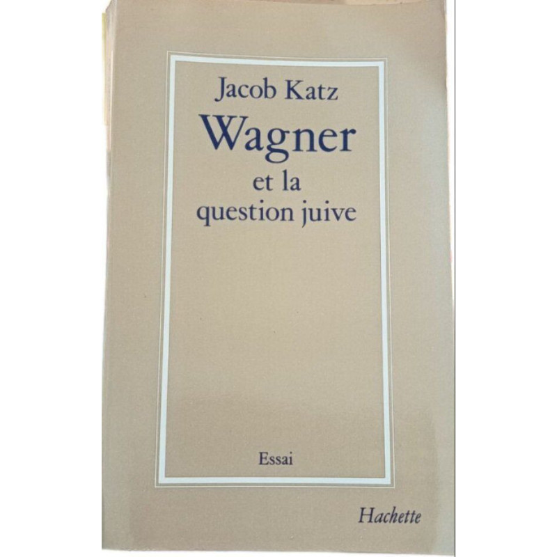 Wagner et la question juive