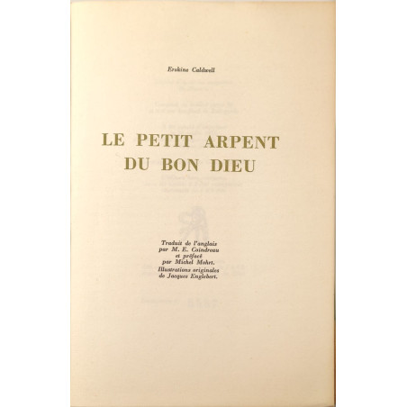 Le Petit Arpent du Bon Dieu