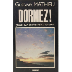 Dormez grâce aux traitements naturels