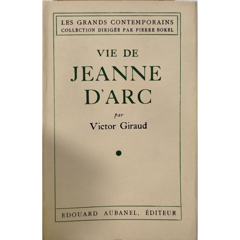 Vie de Jeanne d'Arc