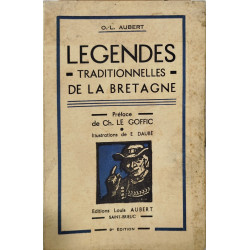 Légendes traditionnelles de la Bretagne