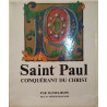 Saint Paul conquérant du Christ
