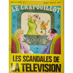 Le crapouillot nouvelle serie n° 15 / le scandales de la television